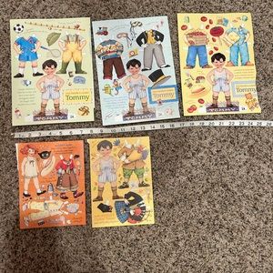 Mary Engelbreit Home Companion Paper Doll Insert - Tommy